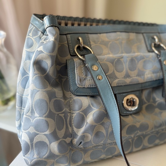 Coach Penelope purse SOLD - Picture 4 of 5